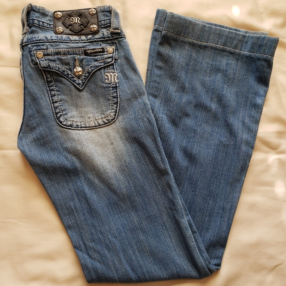 Miss Me Trouser Jean's, size 25